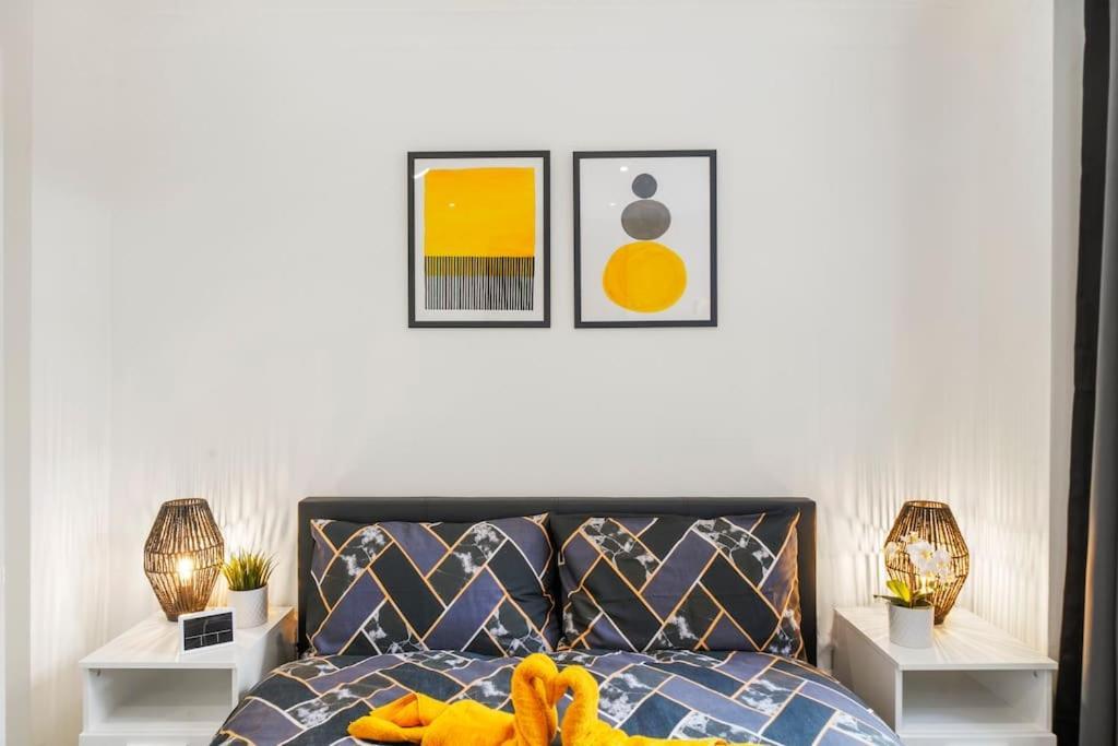 Modern 2 Bedroom Apartment In The Heart Of Лондон Экстерьер фото
