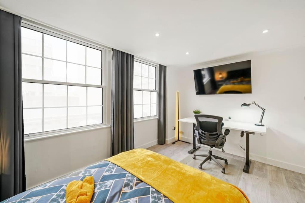 Modern 2 Bedroom Apartment In The Heart Of Лондон Экстерьер фото